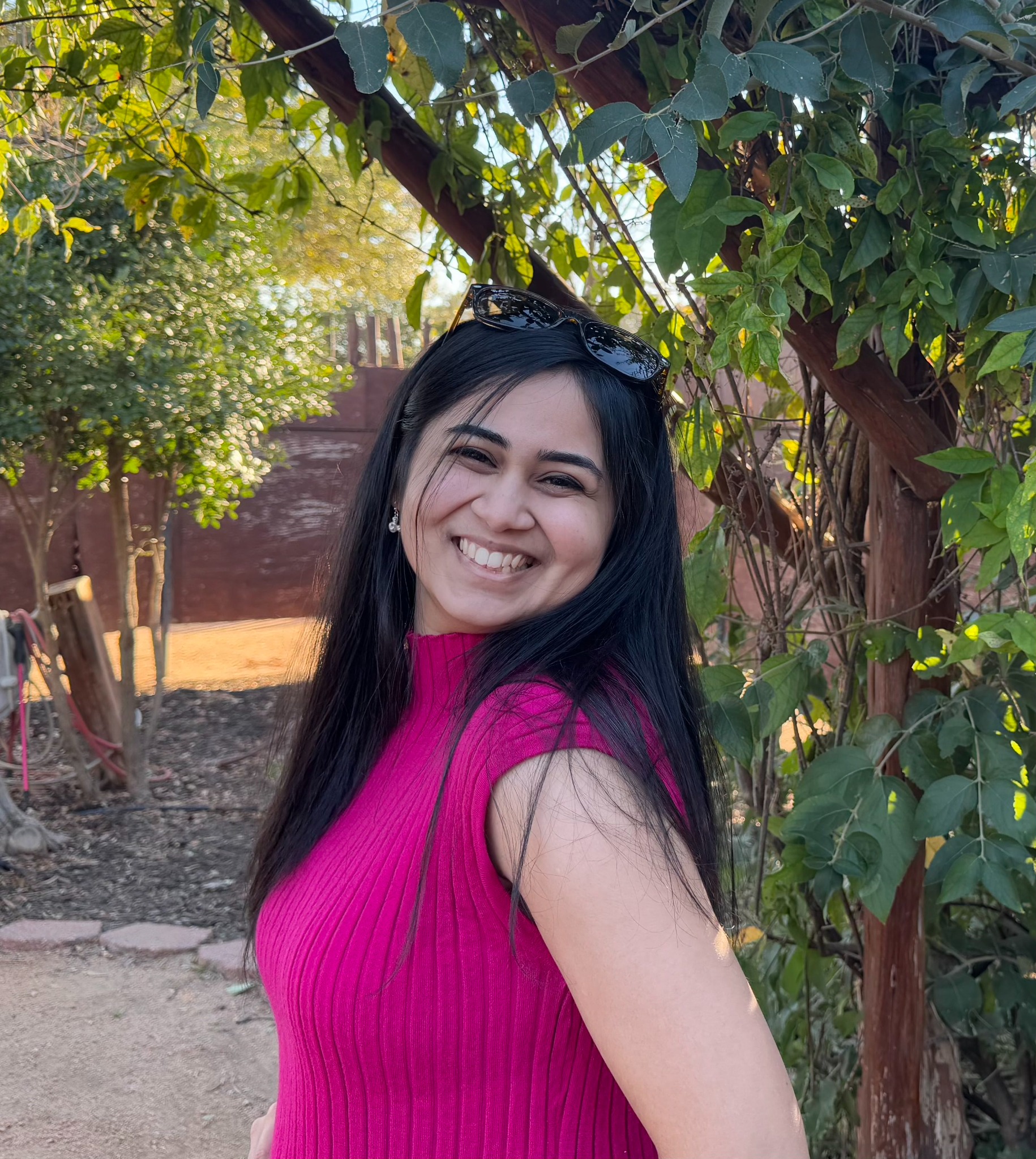 Founder of Dil Kholke Dance smiling